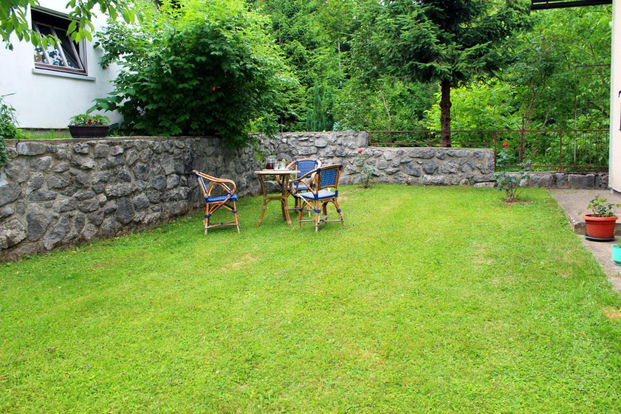 Kuca Za Odmor Cicki Vrh Villa Brestova Draga Buitenkant foto