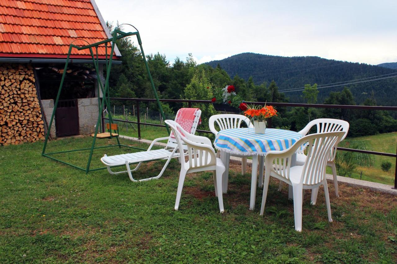 Kuca Za Odmor Cicki Vrh Villa Brestova Draga Buitenkant foto
