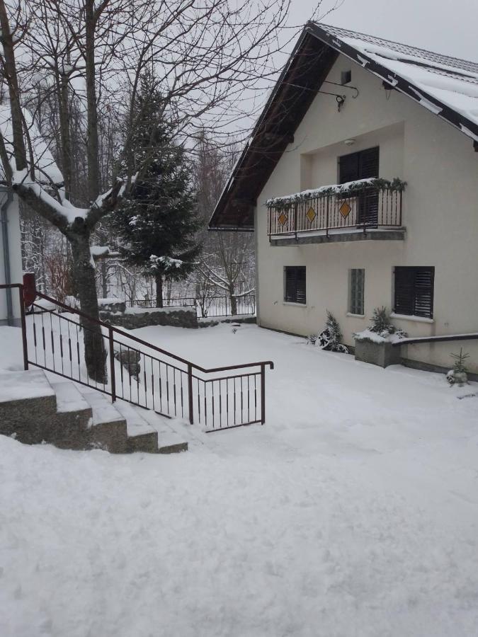 Kuca Za Odmor Cicki Vrh Villa Brestova Draga Buitenkant foto